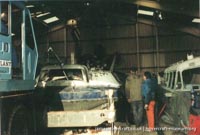 Hover Development HD2 at the Hovercraft Museum